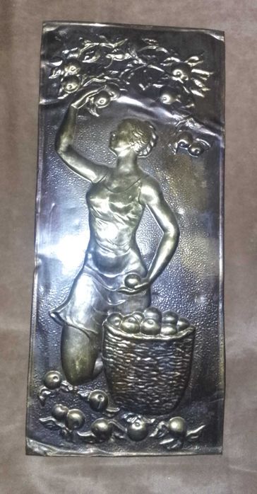 Картина чеканка СССР