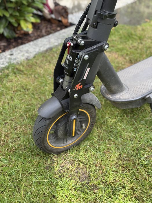 Ninebot MAX G30 Monorim – amortyzacja przód + tył / EXA