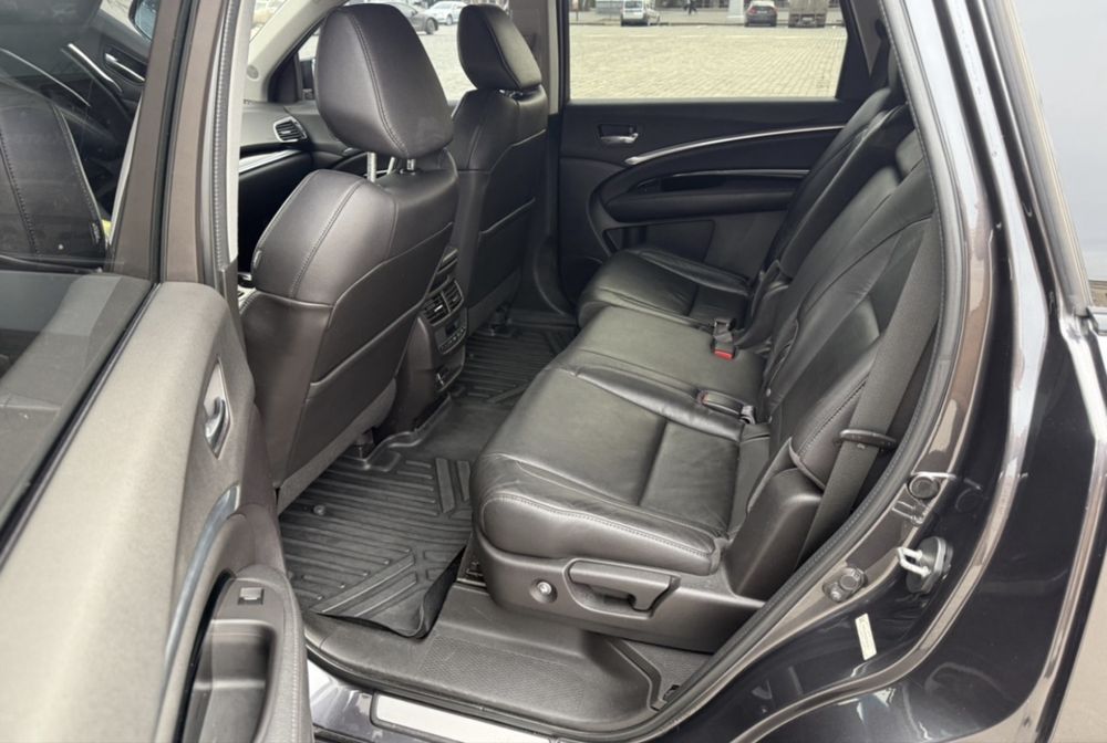 Acura MDX 3,5л, 2014 року