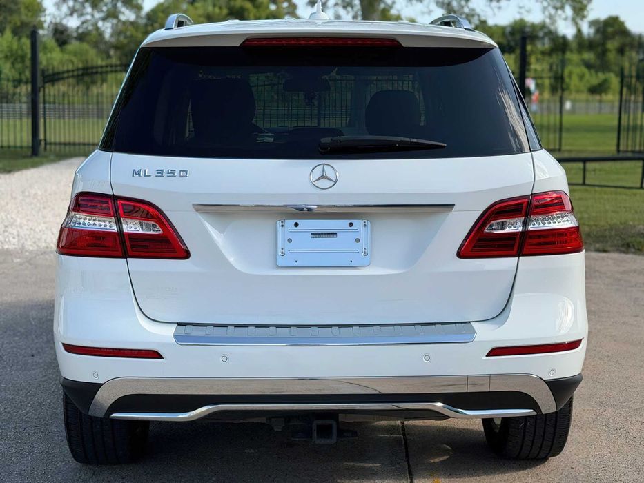 Mercedes-Benz M-Class Ml 350      2014