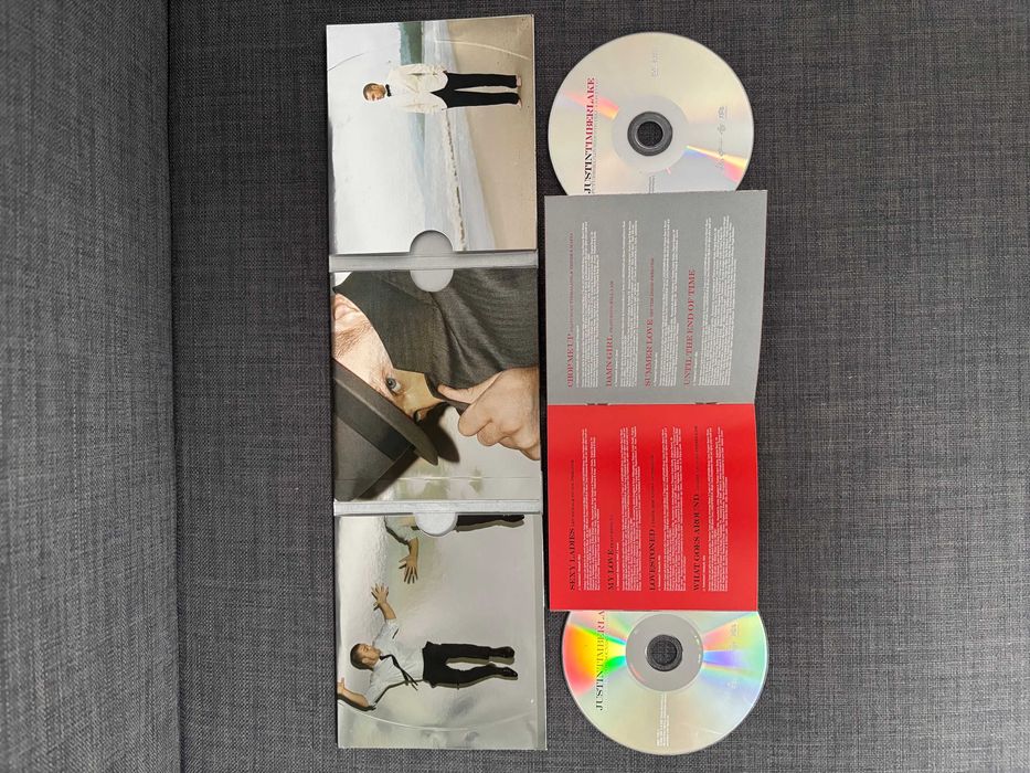 Justin Timberlake FutureSex/LoveSounds Deluxe Edition