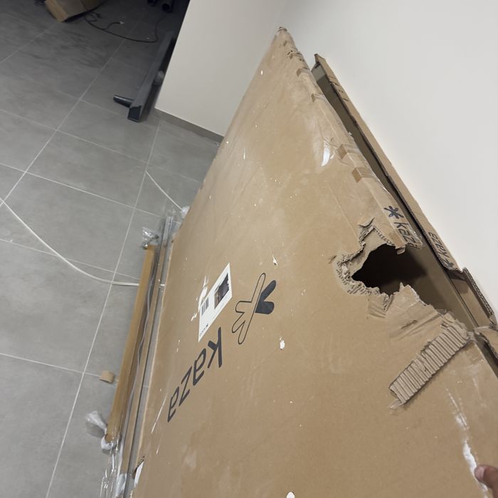 Painel vidro duche