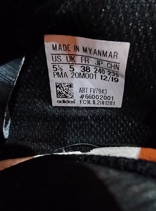 Turfy 38 Adidas buty piłkarskie