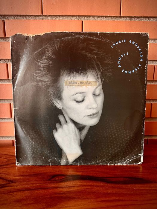 Disco vinil Laurie Anderson - Strange Angels