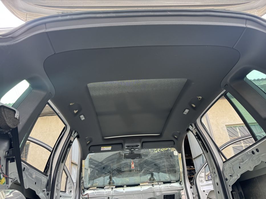 Чорна стеля Tiguan потолок тігуан тигуан чорний