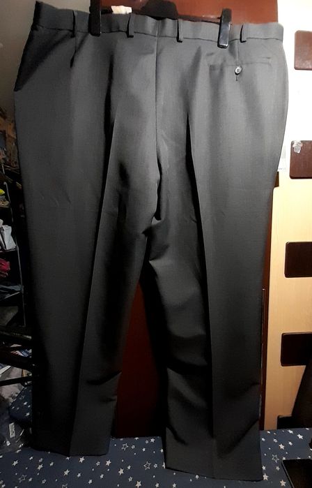 Ого-го какой размерчик новые мужские классические джинсы батал