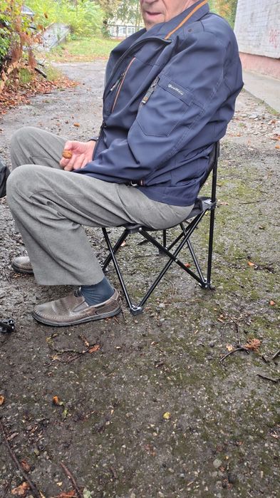 Туристичні меблі стіл і 2 стільці