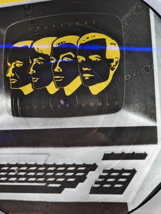 Płyta Winylowa Kraftwerk-Computer World 1993 Picture Disc Rarytas Mint