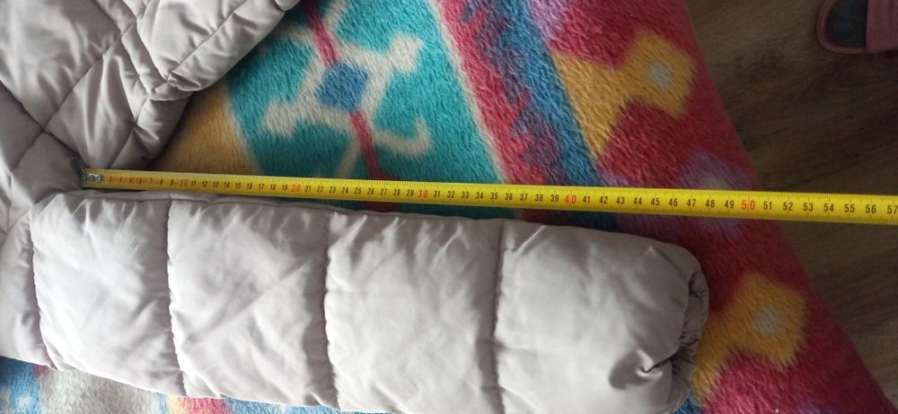 Kurtka zimowa beżowa