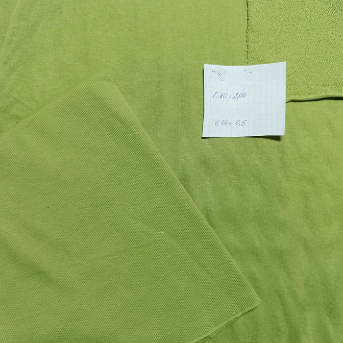 Zestaw dzianina pętelka dresowa+ściągacz prążkow dla sukienki,hoodie