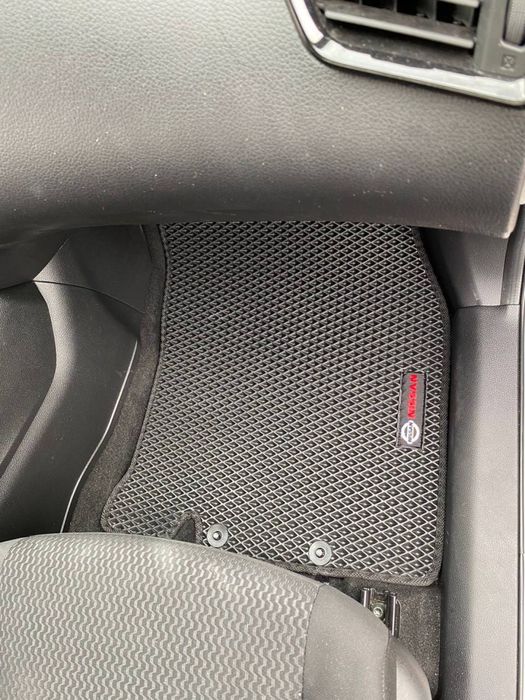 Ева коврики в авто Nissan Rogue Sport Килимки Eva Нісан Рог