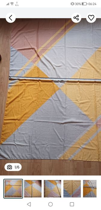Chusta plażowa 145x150