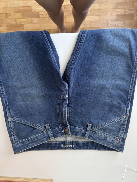 Джинси сині lacoste