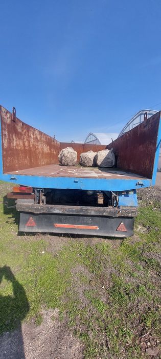 Причіп до трактора до зіла