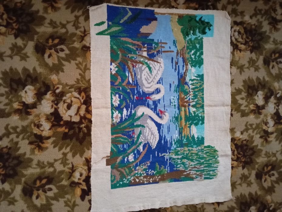 Вишивки вінтажні різні роки.Ціни від 50 грн.