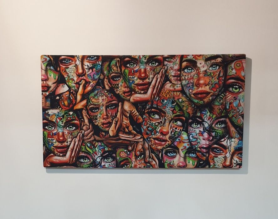 Painel acústico 100x55x5