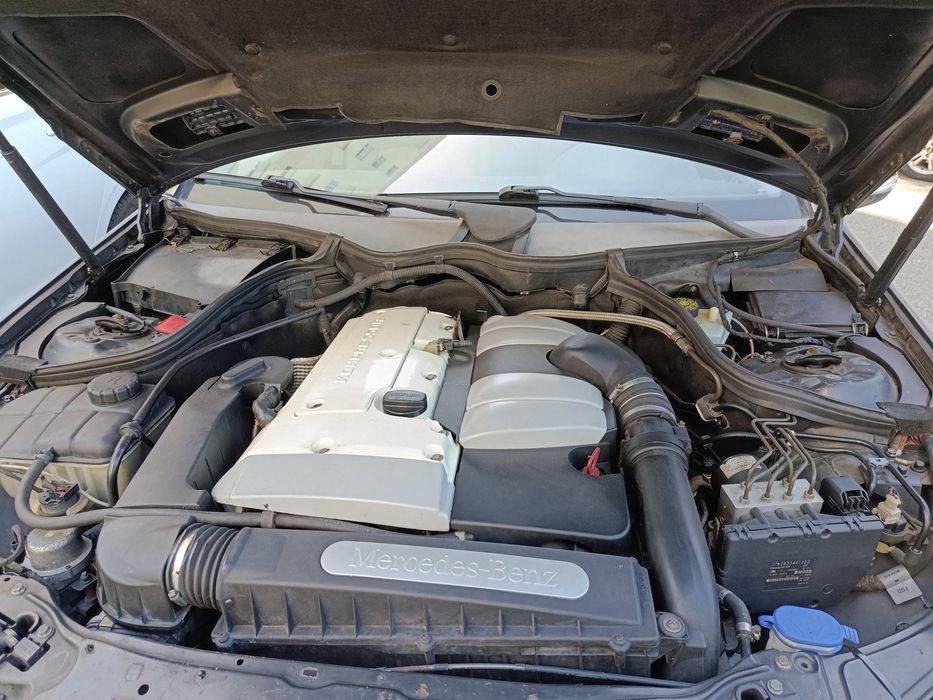 Mercedes C200 Kompressor