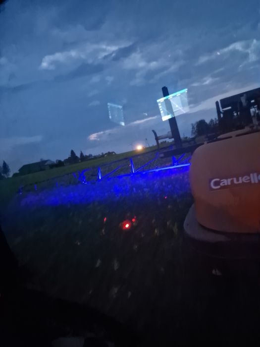 Opryskiwacz  ciągany Caruelle 250s Olympia 21m