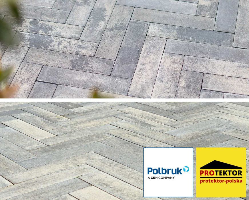 kostka brukowa METRIK POLBRUK nawierzchnia chodnik plac taras ogród