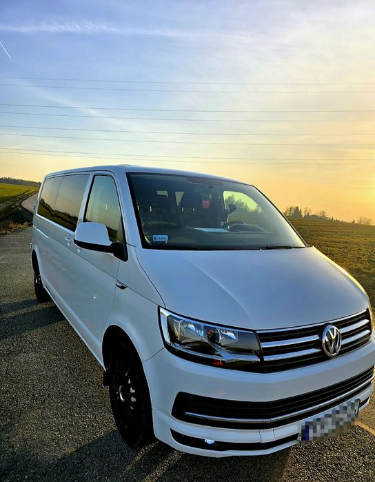 Sprzedam Volkswagen Transporter T6 Long 9 osobowy