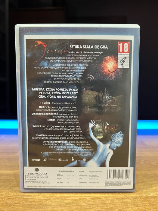 Tension the Void (PC PL 2010) DVD BOX polskie wydanie