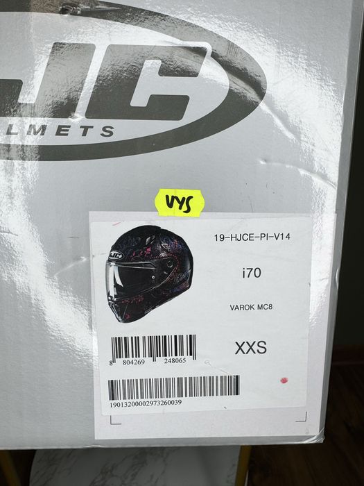 Damski Kask Motocyklowy Hjc XXS i70 Varok Pink Agv Ls2 Shark Nolan
