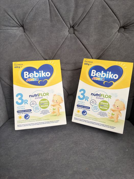 Mleko Bebiko  3  Junior x  2 opakowania 600g