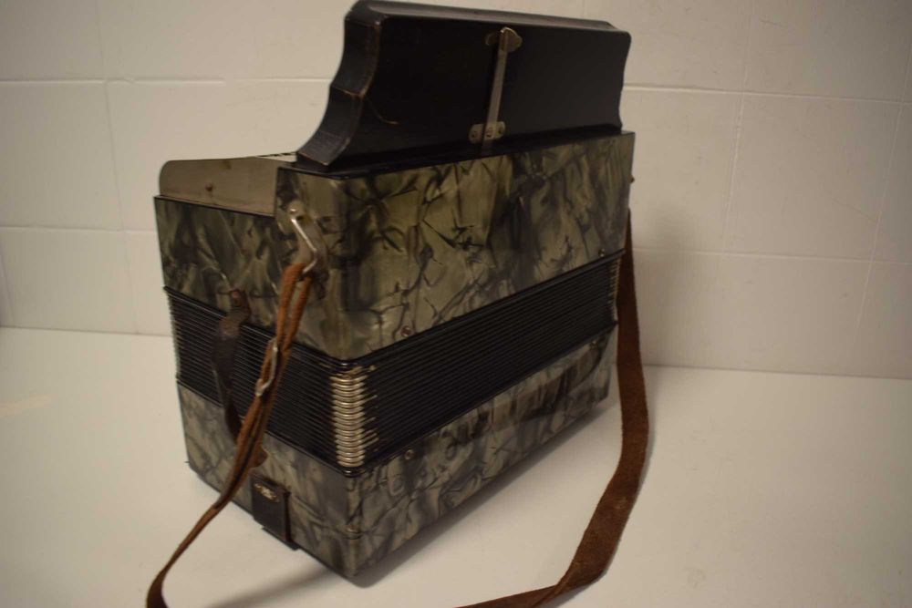 Vendo concertina hohner sonora tonalidade  La N 169