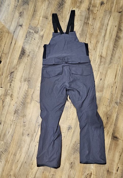 Spodnie snowboardowe Volcom - Roan BIB Overall (charcoal)