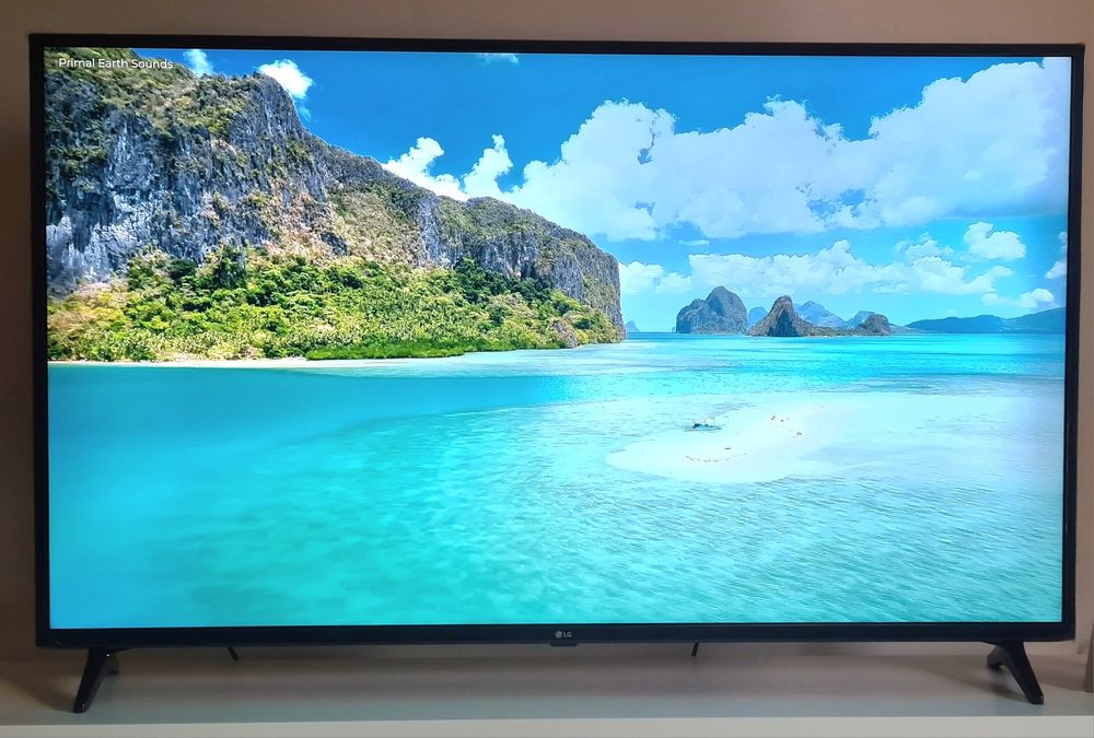 TV 4K LG Smart 55 polegadas