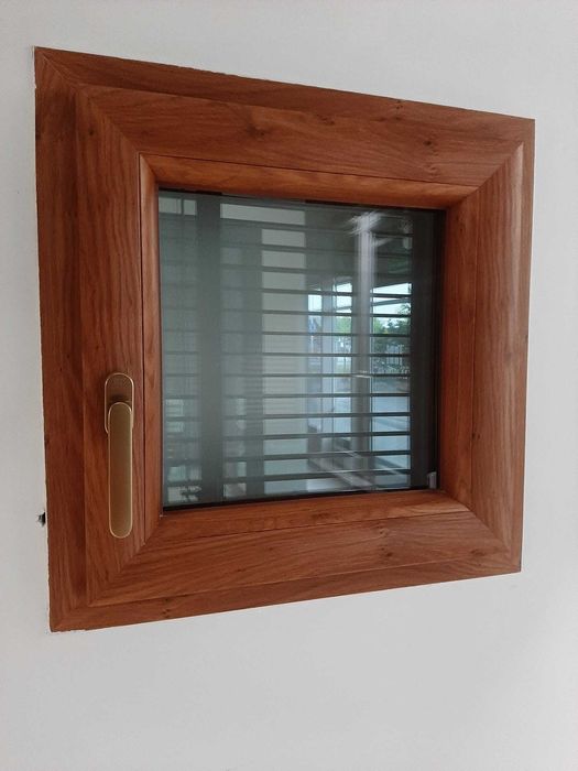 Okno Oknoplast wyprzedaż 600 x 600 winchester tanio!!