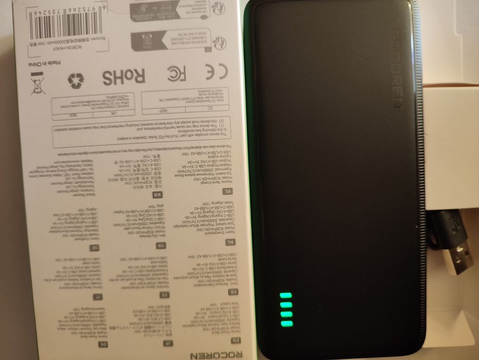 Продаю повербанк 20000mah.