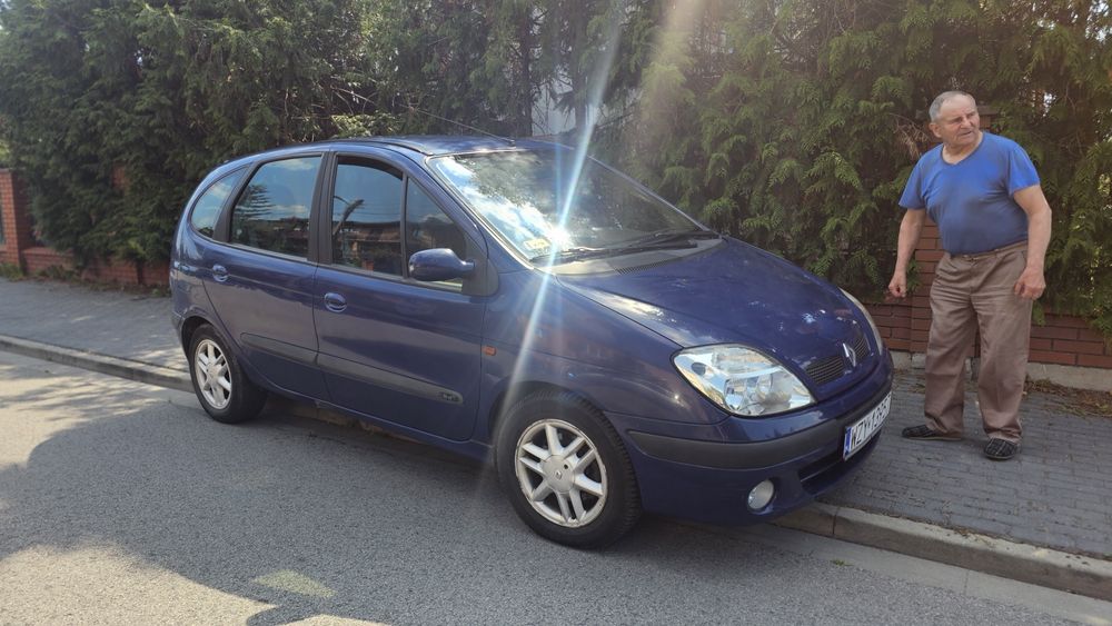 Sprzedam Renault Scenic z 2002
