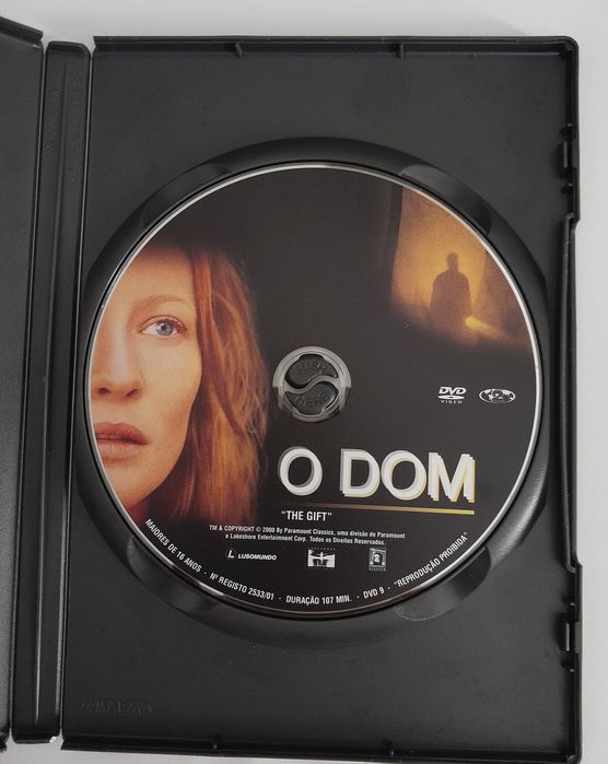 Filmes diversos em  DVD