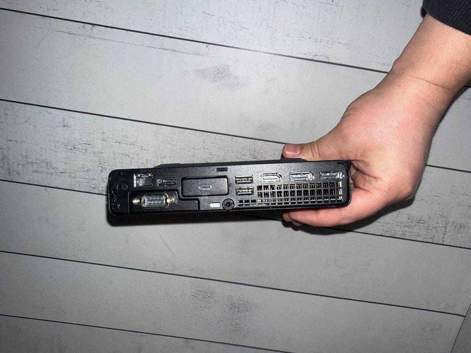 HP Elite Mini 800 G9 i5-12600T 16ram ddr5 ssd 500gb 6 ядер 12 потоків