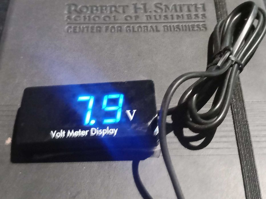New Car/Motorcycle Voltmeter64285997278849120