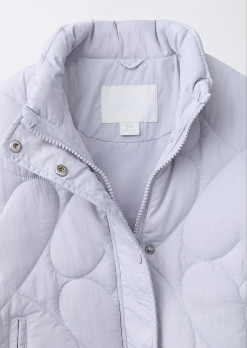 Стьобана куртка для дівчинки Zara 122,140,148,156