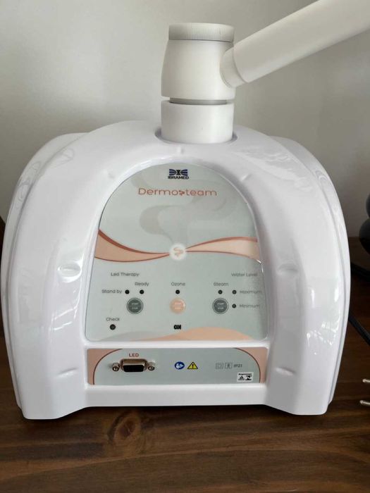 Equipamento Vapor de Ozônio - Dermosteam - 3.0 - Ibramed (220V)