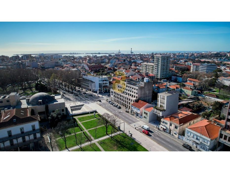 T0 com Varanda no Coração de Matosinhos
