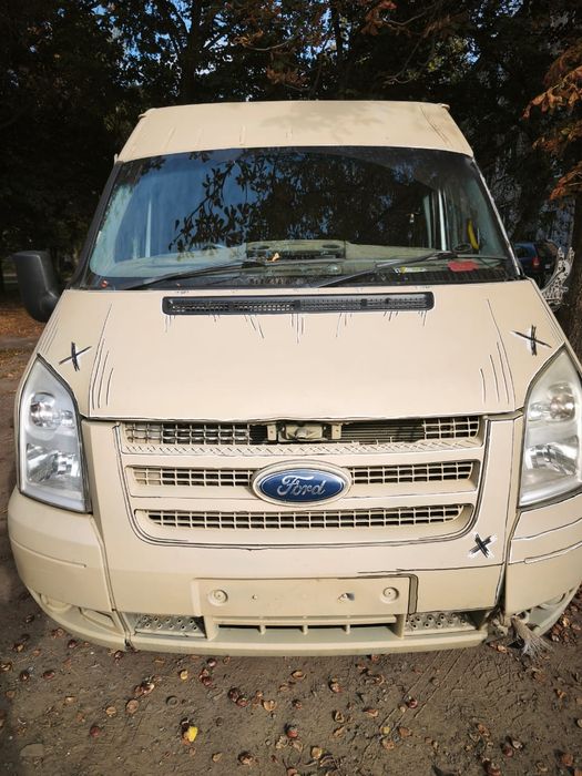 Ford Transit 2.2 Diesel, довга база, високий, пасажир