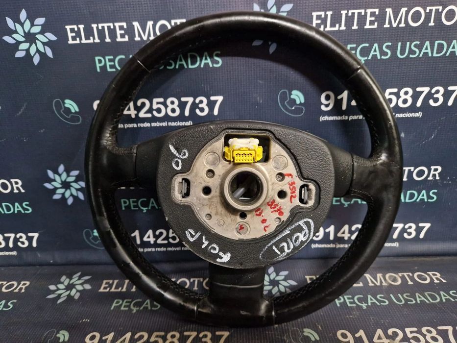 Volante usado pele com airbag VW GOLF V 5 JETTA PASSAT TOURAN CADDY