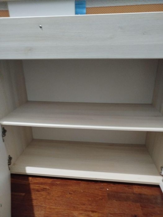Cama de criança 90x190 cm com estrato e colchão