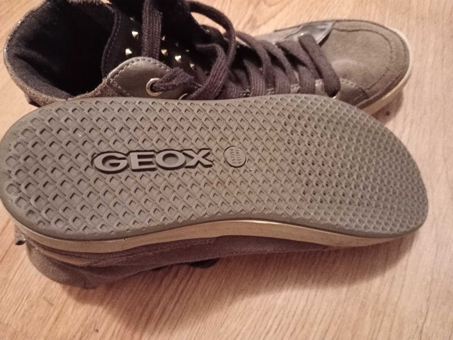 Tenisówki Geox brązowe roz 35