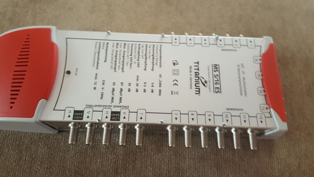 Multiswiton 5/16 ES NOWY