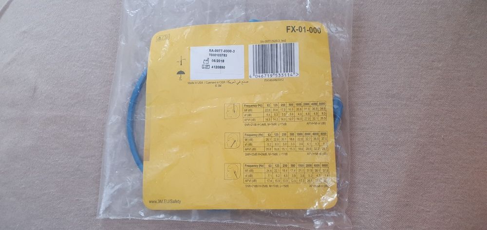 Zatyczki do uszu 3M™ E-A-R™ Flexicap FX-01-000