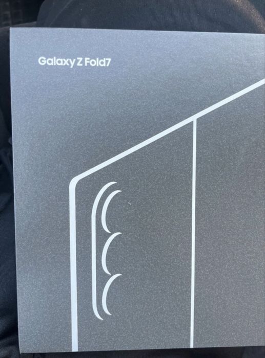 Samsung galaxy Fold7 12/512GB czarny