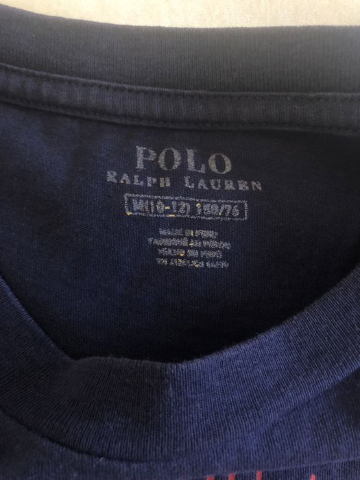 T-shirt polo ralfh lauren azul original