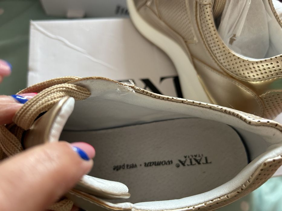 Tata Italia adidasy 39 zlote