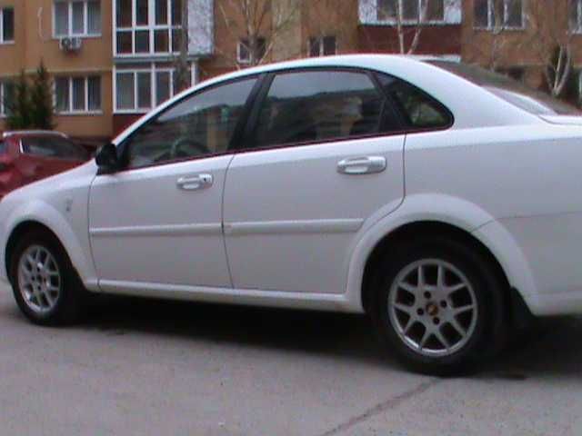 шевролет лачетти 2012