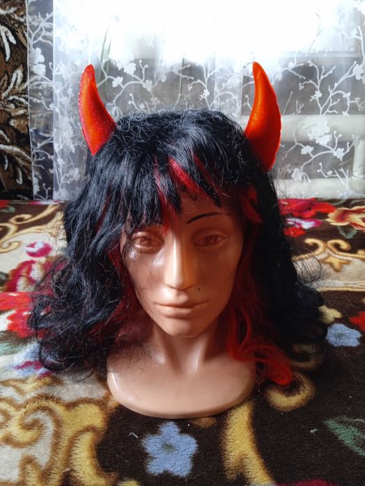 Парик парики классические цветные парик черта средневековый